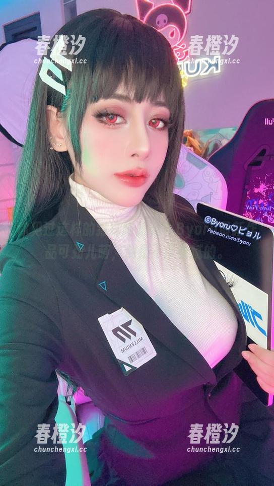Byoru 你见过这样的猫耳喵娘吗?Byoru最新作品可劲儿萌,倒是不带看腻的。