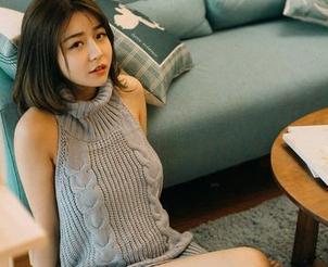 GIRLT果团网 - 王婉悠黑丝，作品合集里透着一股不一样的气息