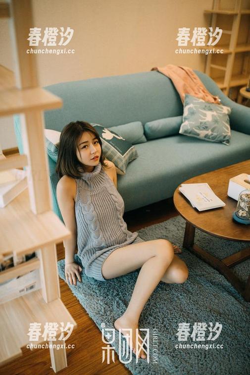 GIRLT果团网 - 王婉悠黑丝，作品合集里透着一股不一样的气息