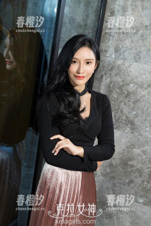 KelaGirls克拉女神-乔妹妹 KelaGirls克拉女神 - 看乔妹妹的美足,运气不错,图片里完全没有无圣光的干扰啦!