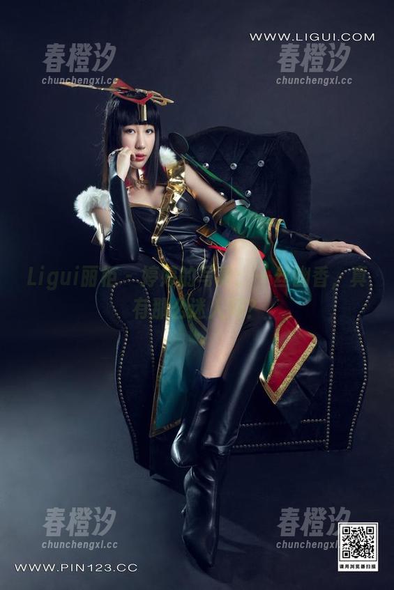 Ligui丽柜 - 婷婷的写真：一丝幽香，真有那么迷人吗？