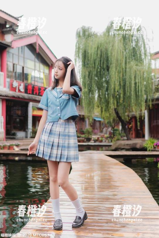 MTYH喵糖映画 喵糖映画的高清水手服学妹,原图带你开启不同寻常的眼福!