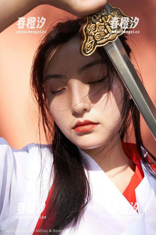 MiiTao蜜桃社 - 啊，木奈奈的“秘密”没圣光，原图效果实在是太可爱了吧！