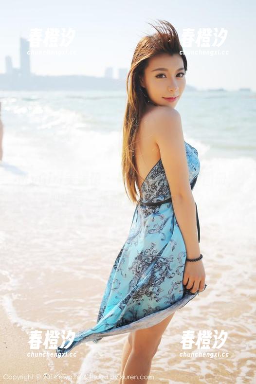 MyGirl美媛馆-于大乔 MyGirl美媛馆 - 最新于大乔泳衣图册,似乎每一张都在说“别走”?