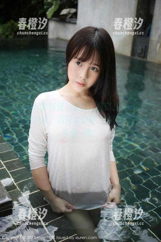 MyGirl美媛馆 - 看到了唐琪儿Beauty的全套内衣，原图太好看，做梦都想穿上去走一遭！