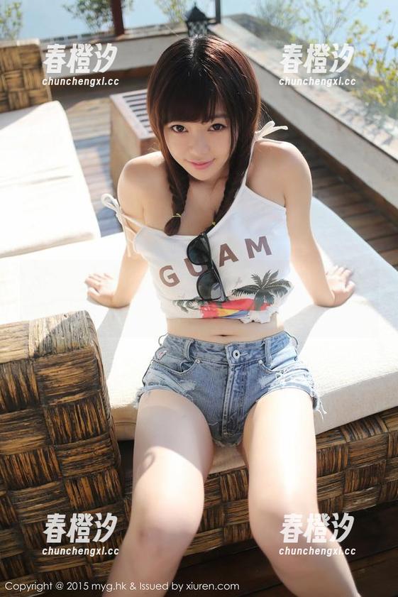 MyGirl美媛馆-小夕juju MyGirl美媛馆 - 粉色精选——小夕juju在“绵软”中逼出一丝无辜。