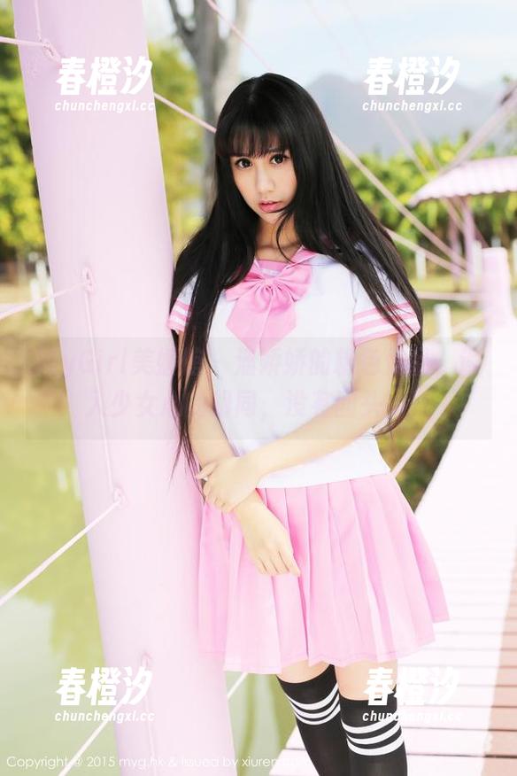 MyGirl美媛馆 - 潘娇娇的粉色作品，误入少女心的胡同，没有回头路！