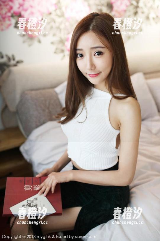 MyGirl美媛馆 - 高清下的糯美子女友合集，不小心把目光固定在那微微弯起的嘴角。