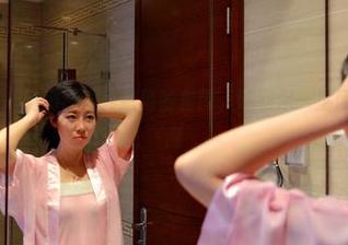 PANS写真 - 使用红裙和猪猪的套图，达到你一生何必追求的高度