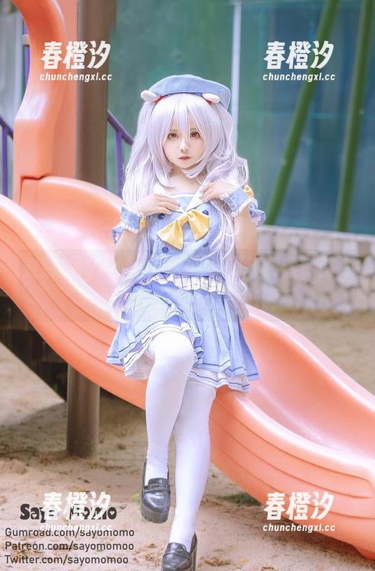 看到Sayo Momo的制服写真更新，脑海里只浮现出无数种剧情
