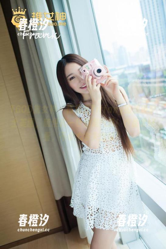 TGOD推女神 - 陈嘉嘉Tiffany的超级护士美图，随便扎一针都是气质！作品太好看，不小心会失血哦！