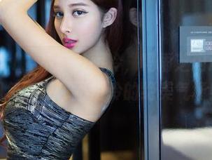 TuiGirl - 吊带外面冷，冯雨芝内心热！图包下载，不怕冷的绝美气场！