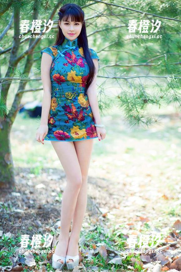 TuiGirl推女郎-梁棋棋 TuiGirl推女郎 - 全套奶牛的另类演绎,梁棋棋的图集确实牛!