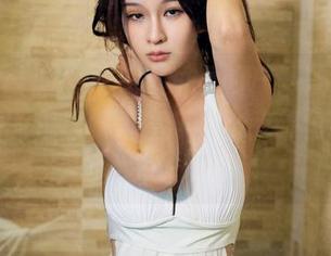 TuiGirl推女郎 - 潘娇娇的户外写生，开了私房图包后，发现风景比我想象的还要多。