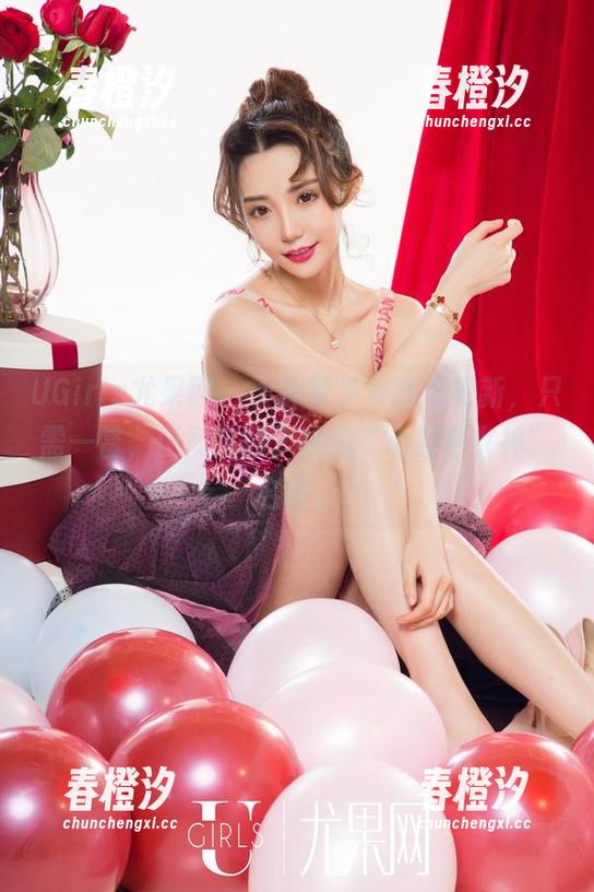 UGirls尤果网 - 于梓馨少女图包更新，只需一瞥，便彻底翻了我的“心目中女神”名单。