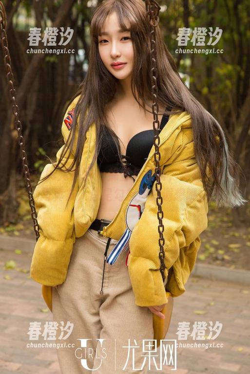 UGirls尤果网 - 蜂蜜与泳装，李颜儿HD写真集，总是勾起些许遐想呢。