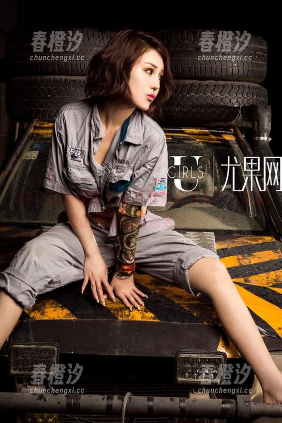 UGirls尤果网 - 高跟鞋写真又来了，韩恩美的更新你愿意看几个？