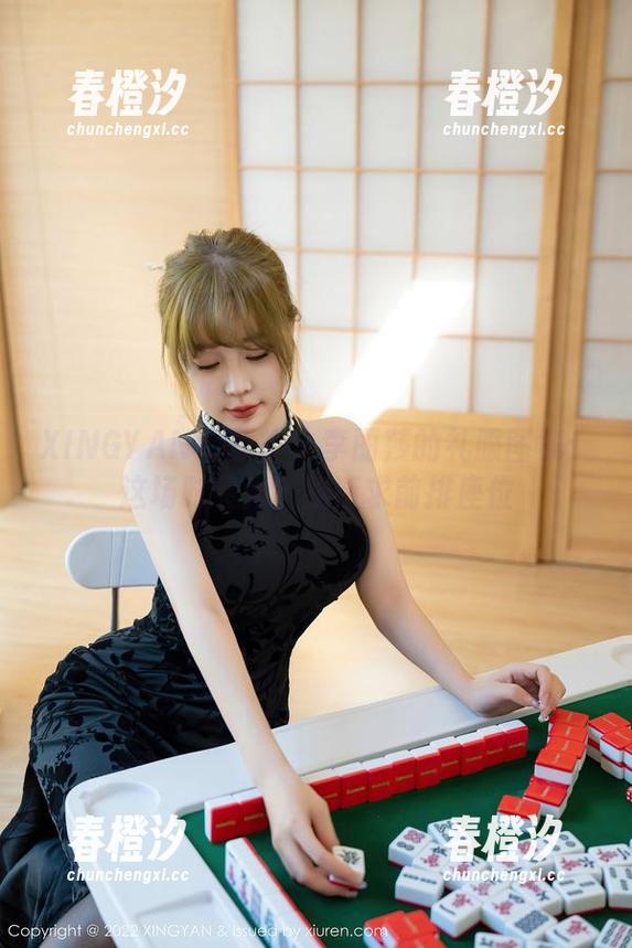 XINGYAN星颜社 - 李丽莎的礼服图集：这场时装秀？我请求前排座位