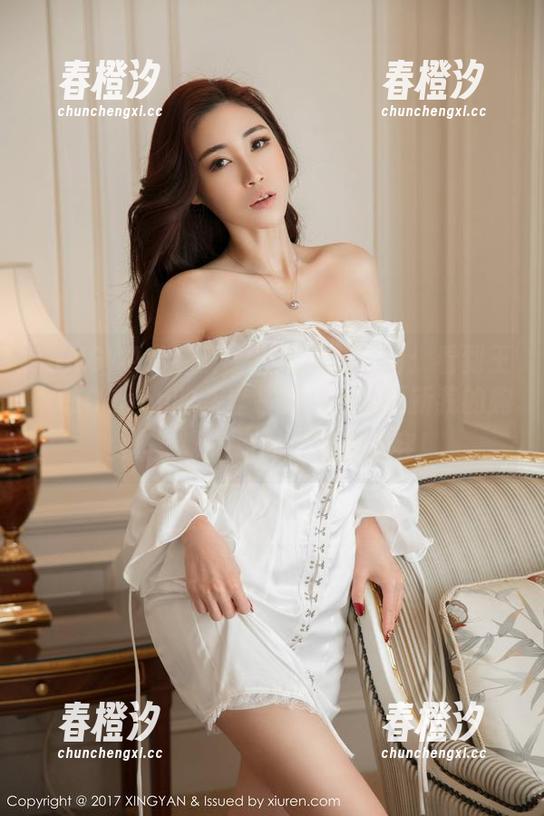 XINGYAN星颜社 - 今天的心情：看到王婉悠Queen的新套装照片自动更新我的购物车，顺便感叹：她真会穿！