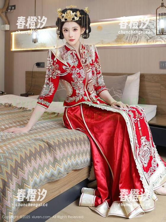 Xiuren秀人网 - 作品带来的妹妹风潮，伍晓丽Shirley又开始啦！