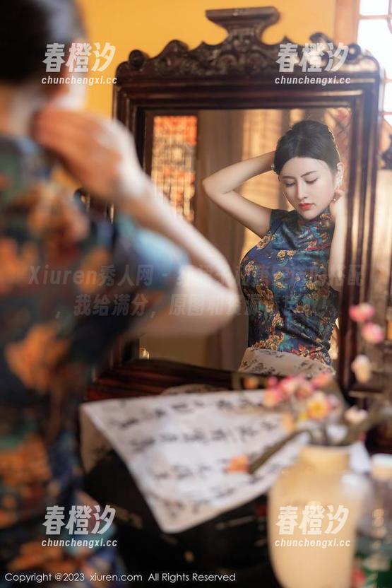 Xiuren秀人网-唐安诺 Xiuren秀人网 - 红裙子和唐安诺的搭配,我给满分,原图和资源请自取!