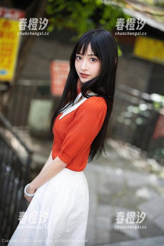 Xiuren秀人网 - 夏旖诺牛仔裤——那条牛仔裤能不能给我个签名？