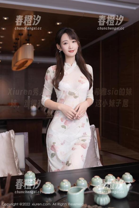 Xiuren秀人网-希雅sia Xiuren秀人网 - 最新图包,希雅sia的妹妹,难得有些俏皮的pose!这小妹子居然会那么自然。