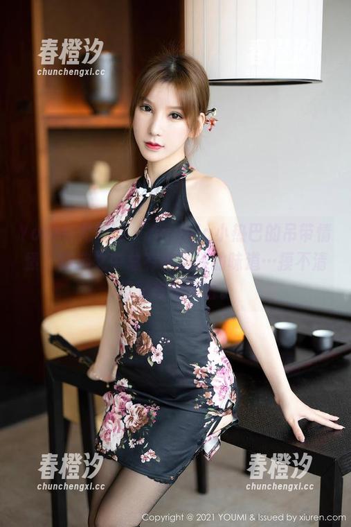 YouMi尤蜜荟 - Angela小热巴的吊带情愫，精选之中总有种淡淡的味道…摸不清但又想继续看。