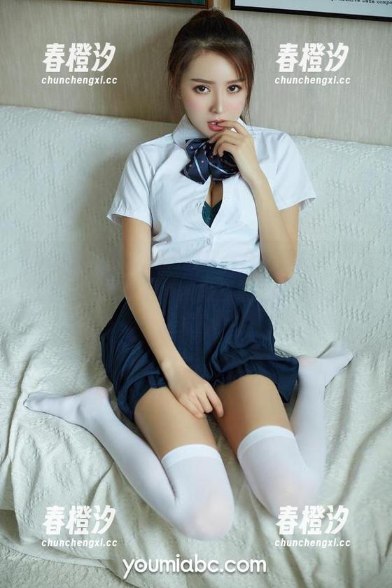 YouMi尤蜜荟 - 和服穿在合法萝莉身上，整个人都灵动了，网盘合集里值得一探究竟！