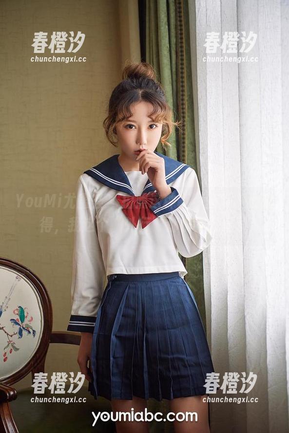 YouMi尤蜜荟-安璐璐 YouMi尤蜜荟 - 拍照这种事,安璐璐温婉得,我这个“外行”都快不淡定了