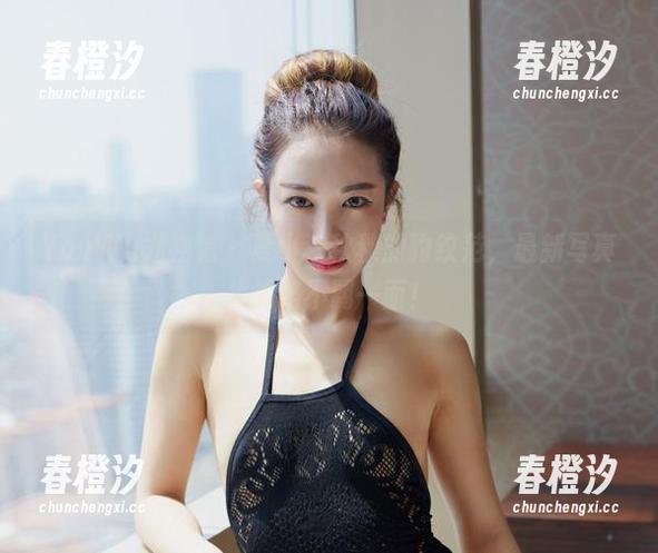 YouWu尤物馆 - 夏小秋秋秋的豹纹范，最新写真集领略不羁一面！