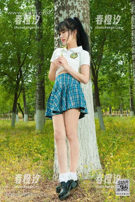 丽柜-凉儿 丽柜 - 夏日的清凉,在凉儿的美图中在线散步!