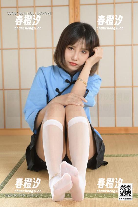 丽柜-汐汐 丽柜 - 双生花与香莲粽情——汐汐这组精选写真,真的好值得一看的呐!