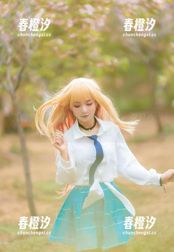 九九八吖 九九八吖:美图中的绷带少女,别担心,她不会被绑住的!
