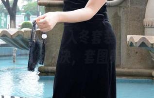 初夏女神 - 点点的入冬套装：一场跟寒冷天气的对决，套图亮起！