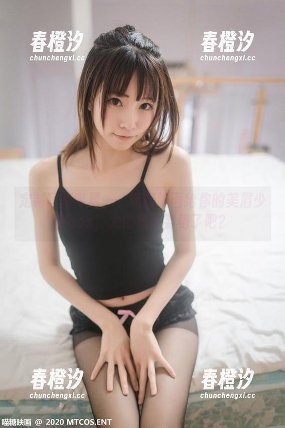 定制写真专属——喵糖映画给你的美眉少女cos，太忙着摆姿势了吧？