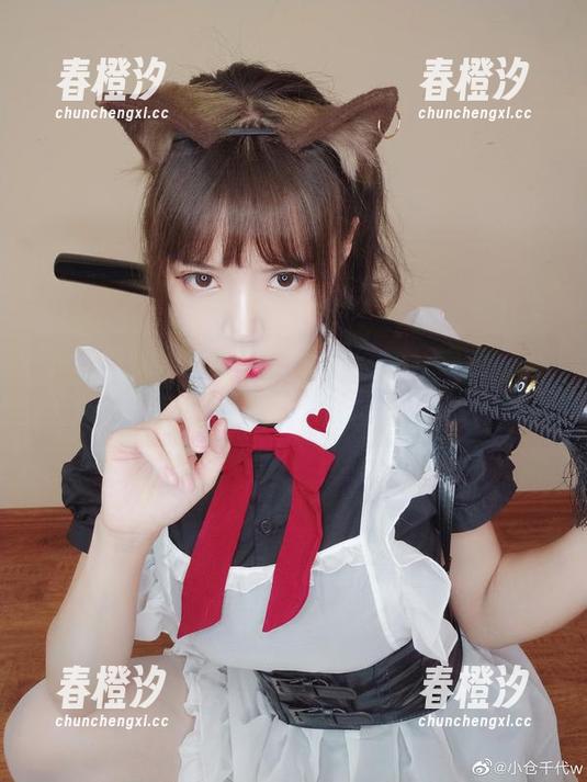 小仓千代w普利茅斯泳装原图，这……整个画面都有种不带泳圈的冲浪气息。