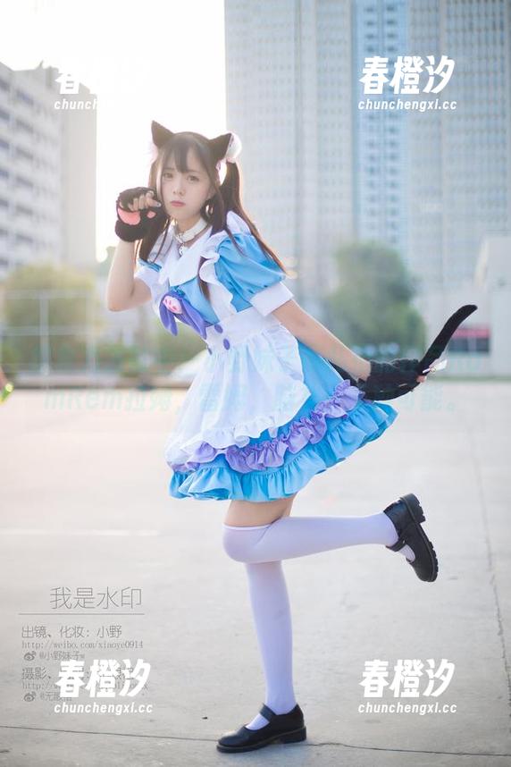 小野妹子w 想象力发散中:小野妹子w私拍的作品RamRem拉姆,雷姆,脑补一千种可能。