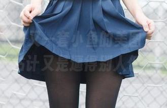 少女秩序 - 又一套小鱼的美图，女王气场太强，估计又是逼得别人低头了吧？