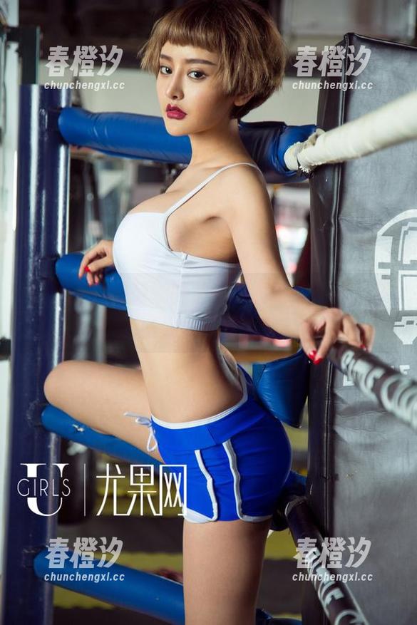 尤果网 - 伊莉娜的油亮写真：这福利，不试试就太可惜了吧？