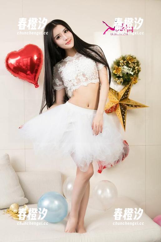 尤果网 - 翻看李焱的女仆写真，心想，身边如果有这样一个小帮手，日子肯定更香！