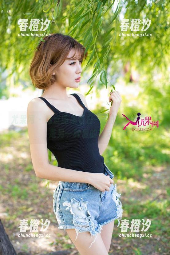 尤果网 - 透过图集看白一晗的女友，这可是另一种爱的方式哦