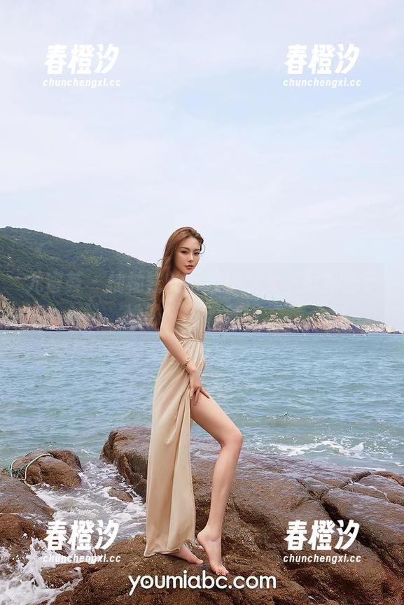 尤蜜荟-柚柚酱 尤蜜荟 - 柚柚酱的卡哇伊少女,原图显示她的“甜”身材。