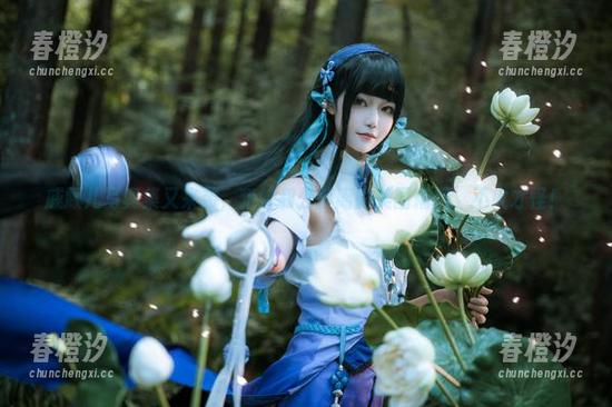 戚顾儿 戚顾儿写真集又来袭,貂蝉和公孙离的美图精选,不火才怪!