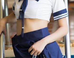 推女神 - 徐妍馨Mandy黑色定制图集，叛逆与优雅并存的完美间谍？