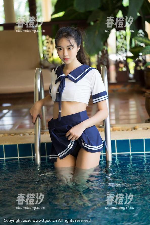 推女神 - 徐妍馨Mandy黑色定制图集，叛逆与优雅并存的完美间谍？