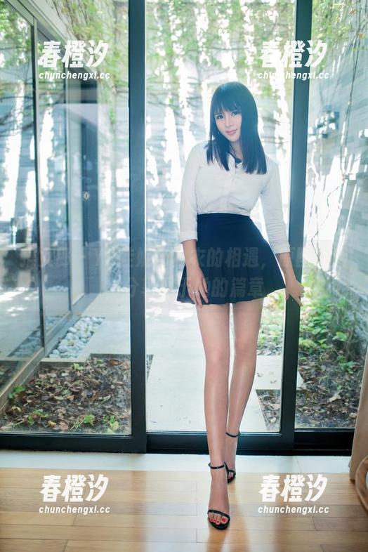 推女郎-Yu佳妮 推女郎 - Yu佳妮与内衣的相遇,原图鲜活,分享属于她的篇章