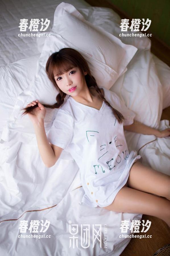 果团网 - 甜Abby，让高清照片中的女孩们时刻在你心间盘旋