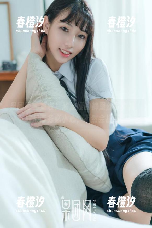 果团网 - 查收！陈迪娅的裤里丝写真集，下载后请务必小心，不然会被萌到！
