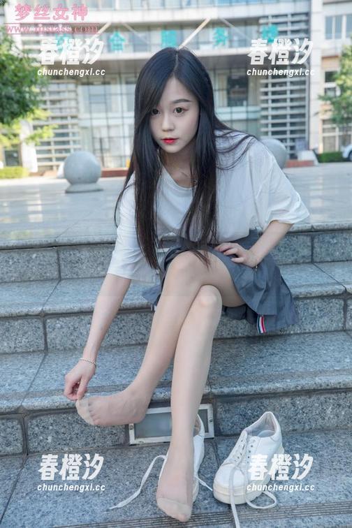 梦丝女神 - 玥玥的楼道秘籍合集：在小区里也能撩
